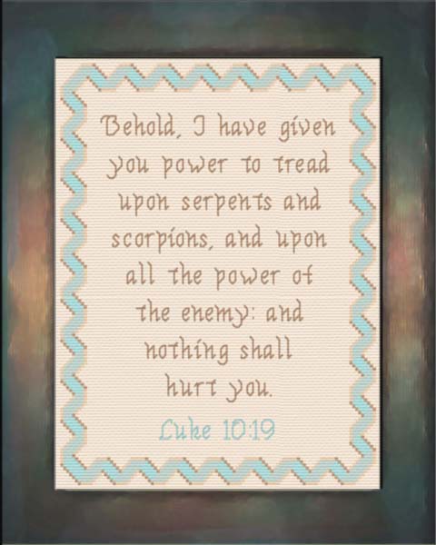 Nothing Shall Hurt You - Luke 10:19